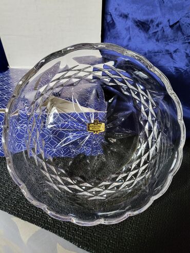 Činije: Cinija nova kristal Zajecar 70te.Jugoslavija 70te. Cinija sve na njoj — 10