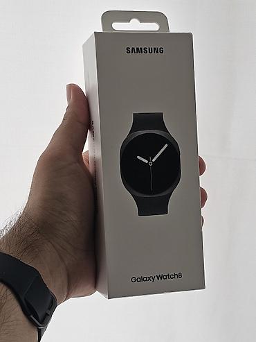 Yeni, Smart saat, Samsung, Sensor ekran, rəng - Qara