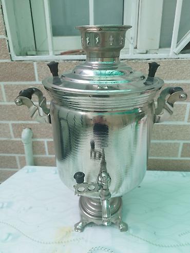 samovar satılır: Yeni Od Samovar, 7 l, Ünvandan götürmə — 2