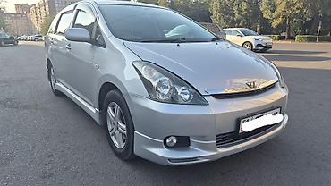 Toyota WISH: 2003 г., 1.8 л, Автомат, Газ, Минивэн