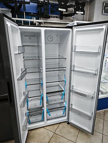mini refrigerator: Холодильник Xiaomi, Новый, Side-By-Side (двухдверный), No frost, 91 * 190 * 74 — 3