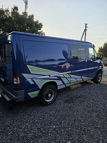 спринтер родная: Mercedes-Benz Спринтер: 2003 г., 2.2 л, Механика, Дизель, Фургон — 3