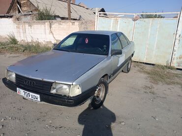 Audi: Audi 100: 1990 г., 2.3 л, Механика, Бензин, Седан — 6