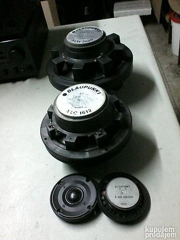 Zvučnici i stereo sistemi: Blaunpukt-6 zvucnika-4 skretnice-daska; sve ispravno -basovi 8 — 7