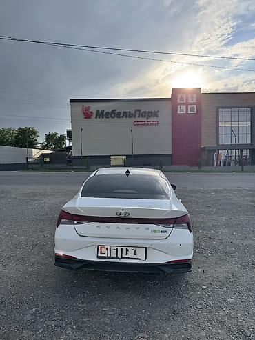 Транспорт: Hyundai Avante: 2020 г., 1.6 л, Автомат, Бензин, Седан — 2