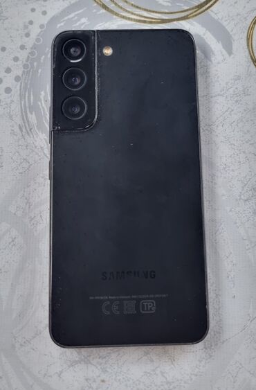 samsung tab 3: Samsung Galaxy S22, цвет - Черный, Отпечаток пальца
