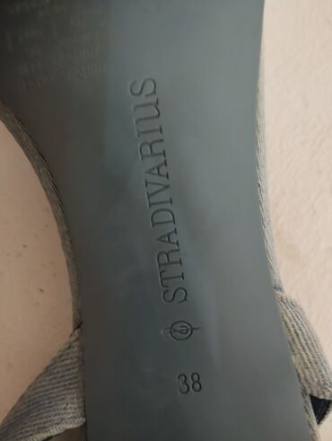 Tuflilər: Tuflilər, Ölçü: 38, rəng - Göy, İşlənmiş -da lalafo.az — 5 Tuflilər: Tuflilər, Ölçü: 38, rəng - Göy, İşlənmiş — 5