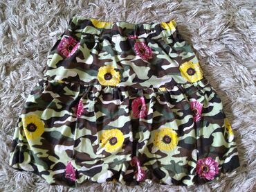 cvetne suknje: Midi, 152-158, color - Green