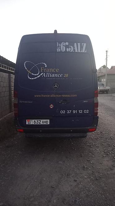 benz: Mercedes-Benz Спринтер: 2012 г., Дизель, Фургон — 2