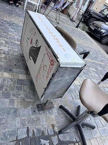 barber reklam: Salon üçün işıqlandırılan reklam lövhəsi - Tip: Gözəllik salonu üçün — 1