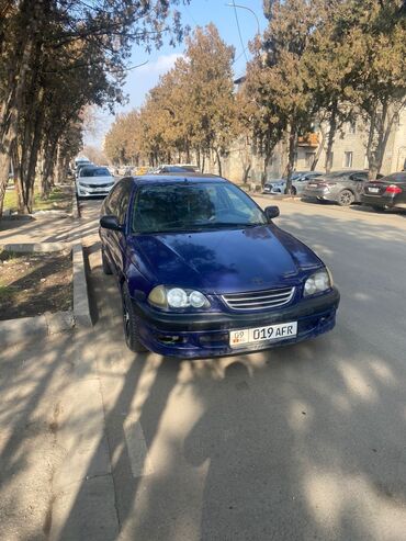 Toyota: Toyota Avensis: 1999 г., 2 л, Manual, Бензин, Седан