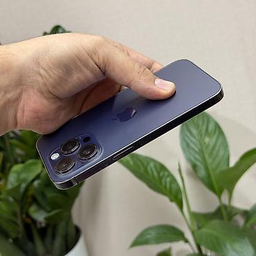 Мобильные телефоны и аксессуары: IPhone 14 Pro, Б/у, 128 ГБ, Deep Purple, Чехол, 100 % — 8