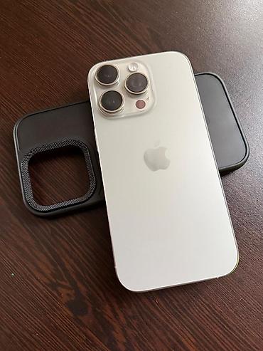 komputer windows 7: IPhone 16 Pro, 256 GB, Natural Titanium, Face ID — 1