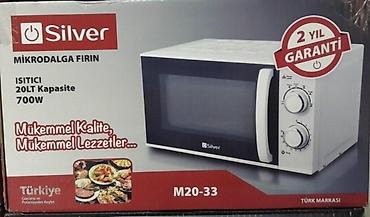 Микроволновки: Mikrodalğalı soba "Silver" Soba Mikrodalgali soba mikrovalnovka — 5