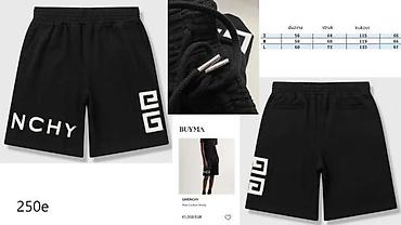 Bermude i šortsevi: Bermude i šortsevi Givenchy, bоја - Crna — 4