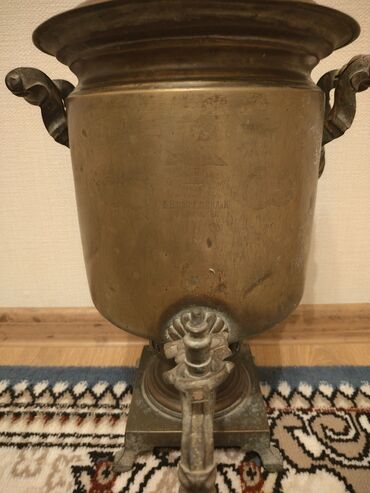 Samovarlar: Od Samovar, 5 l, Ünvandan götürmə