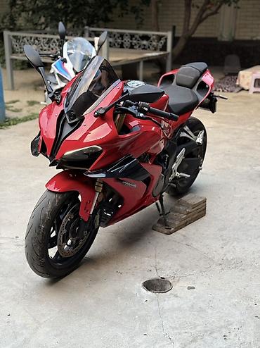бампер кольт: Спортбайк Ducati, 680 куб. см, Бензин, Взрослый, Б/у — 1
