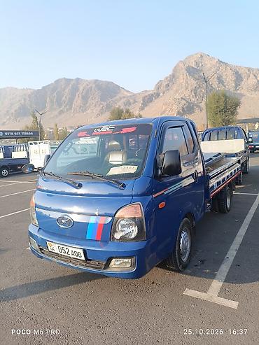 кампресор сатылат: Hyundai Porter II бортовой малотоннажный грузовик (синего цвета) — 1