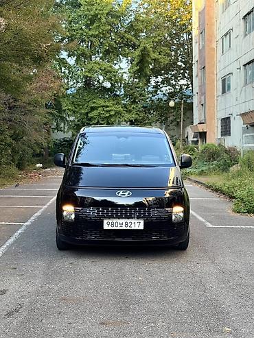 Продажа авто: Hyundai Staria: 2021 г., 2.2 л, Автомат, Дизель, Фургон — 1