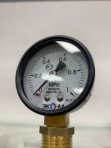 Манометры: В продаже **манометры аксиальные и радиальные ЭКОМЕРА (Россия)** 🇷🇺 at lalafo.kg — 6 Манометры: В продаже **манометры аксиальные и радиальные ЭКОМЕРА (Россия)** 🇷🇺 — 6