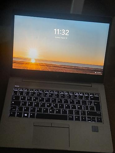 HP EliteBook noutbuku - Korpus: gümüş rəngli, yüngül və yığcam metal