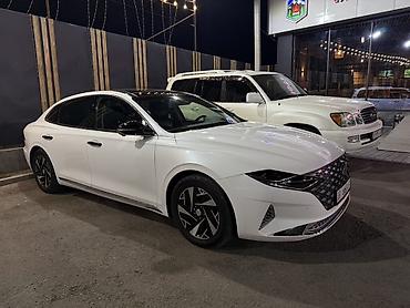 gra: Hyundai Grandeur: 2020 г., 2.4 л, Автомат, Гибрид, Седан — 5