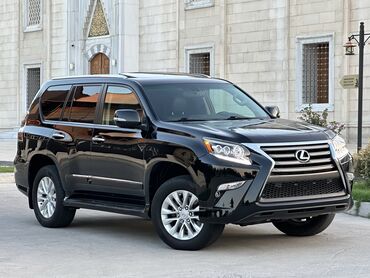 машина 7 мест: Lexus GX: 2018 г., 4.6 л, Автомат, Бензин, Внедорожник