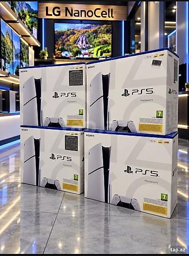 xbox series s 1tb: Sony PlayStation 5 (PS5) – 1 TB model - Rəsmi PS5 konsolu, 1 TB — 1