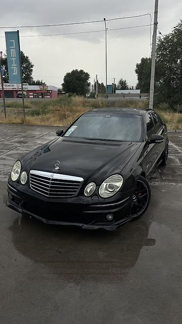 Mercedes-Benz E-Class: 2006 г., 3.5 л, Автомат, Бензин, Седан