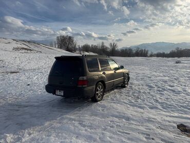 Subaru: Subaru Forester: 1997 г., 2 л, Автомат, Бензин, Кроссовер