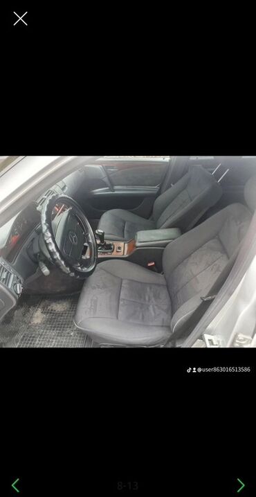 Mercedes-Benz: Mercedes-Benz E-Class: 1998 г., 2.4 л, Бензин, Седан — 12