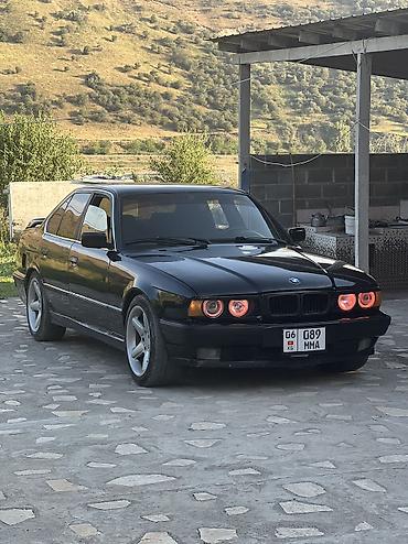 ош е34: BMW 5 series: 1994 г., 2 л, Кол менен иштөөчү, Бензин, Седан — 3