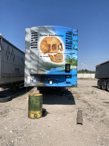 дом на колесо: Чиркегич, Schmitz Cargobull, Рефрижератор, Жаңы