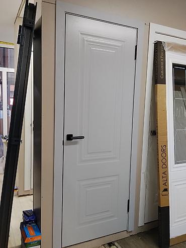 Межкомнатная дверь Alta Doors - Тип: распашная, глухая - Дизайн at lalafo.kg Межкомнатная дверь Alta Doors - Тип: распашная, глухая - Дизайн