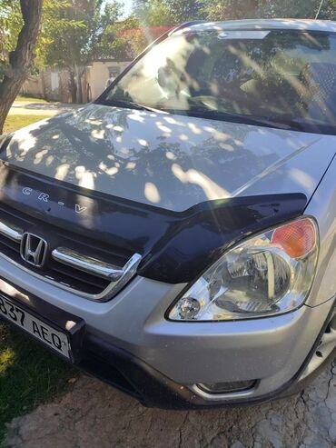 Honda: Honda CR-V: 2002 г., 2 л, Механика, Бензин, Кроссовер