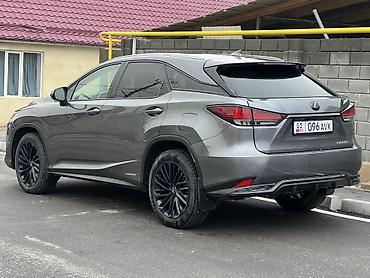 Lexus: Lexus RX: 2020 г., Автомат, Кроссовер — 7