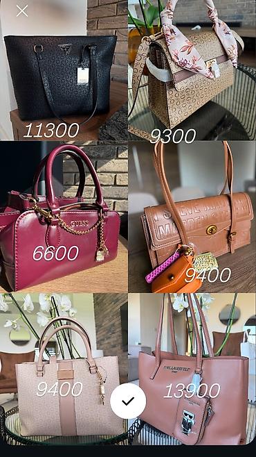 mts satic smartic za decu: Moderne ženske torbe – brendovi Guess, Steve Madden i Karl Lagerfeld — 1