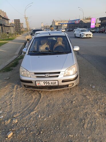 афто дом: Hyundai Getz: 2002 г., 1.4 л, Автомат, Бензин, Хэтчбэк