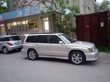 akpp na forester: Subaru Forester: 2000 г., 2 л, Автомат, Бензин