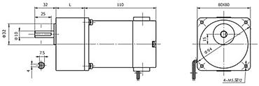 Ötürücü qutuların detalları: Kateqoriya: Motorlar > AC Motorlar > 80mm 220V Motorlar Məhsul — 3