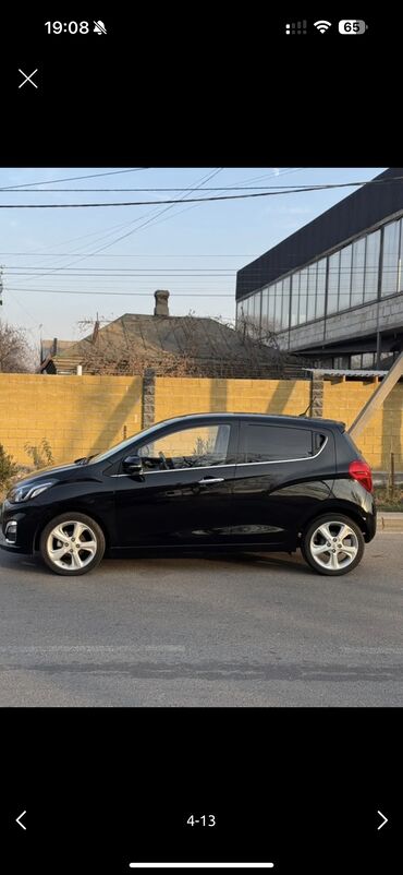 Chevrolet: Chevrolet Spark: 2020 г., 1 л, Вариатор, Бензин, Хэтчбэк — 4