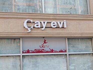 Avtoservis avadanlıqları: Çay evi heklamı Satlır Teze kimi hamsı bir yerde