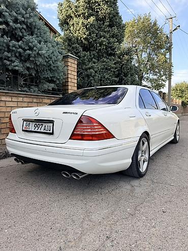 бмв капла: Mercedes-Benz S-Class: 2003 г., 5 л, Автомат, Бензин, Седан — 3