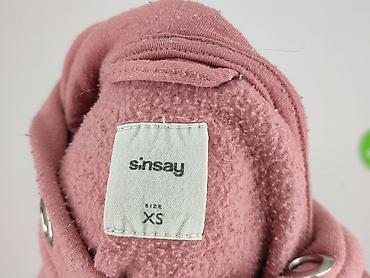 gapa bluza: Sinsay, Bluza z kapturem damska, rozmiar XS — 4