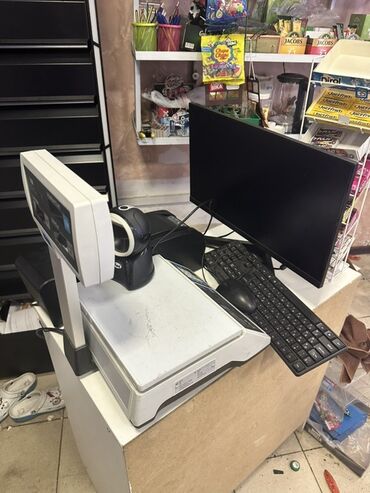 документ сканеры для проекторов интерактивные доски: Комплект кассового оборудования для магазина/кафе Состав: -