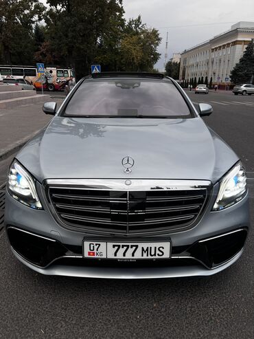 mercedesbenz w222: Mercedes-Benz W222: 2014 г., 4.7 л, Автомат, Бензин, Седан