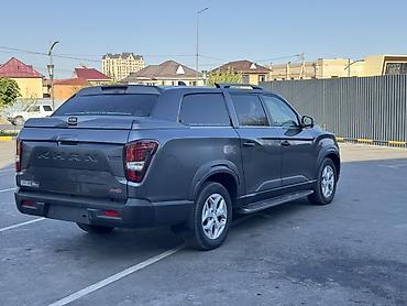 оса: Ssangyong Rexton Khan: 2021 г., 2.2 л, Автомат, Дизель, Пикап — 5