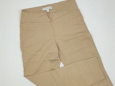 Women: Guess, Material trousers for women, size L (EU 40)