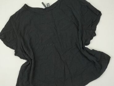 czarne dzianinowe spodnie: Vero Moda, 6XL, stan - Bardzo dobry