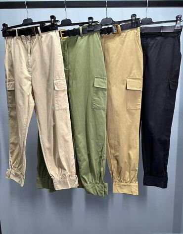 lee farmerke: XS (EU 34), S (EU 36), M (EU 38), Regular rise, Cargo